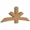 Ekena Millwork Alberta Smooth Timber Gable Bracket, Western Red Cedar, 72"W x 27"H x 5 1/2"D x 5 1/2"F, 9/12 Pitch GBW072X27X0606ALB00SWR - alternate 4